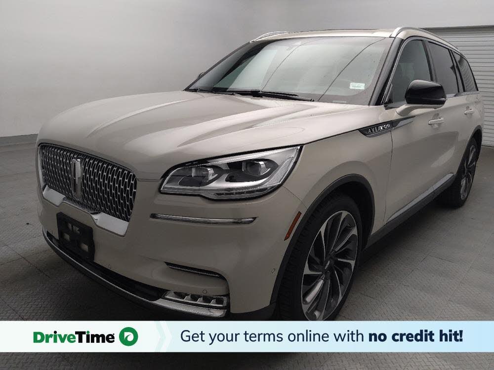 2020 Lincoln Aviator Reserve