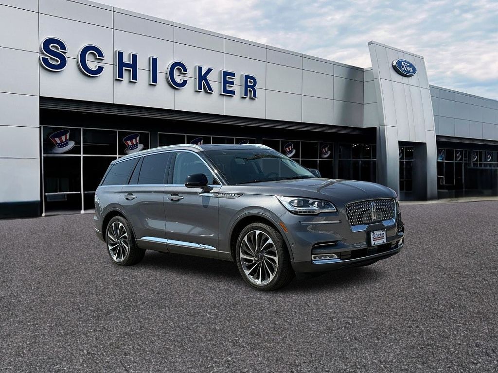 2021 Lincoln Aviator Reserve