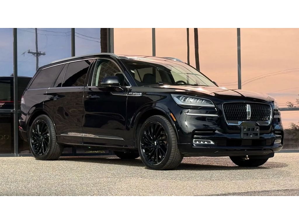2021 Lincoln Aviator Reserve