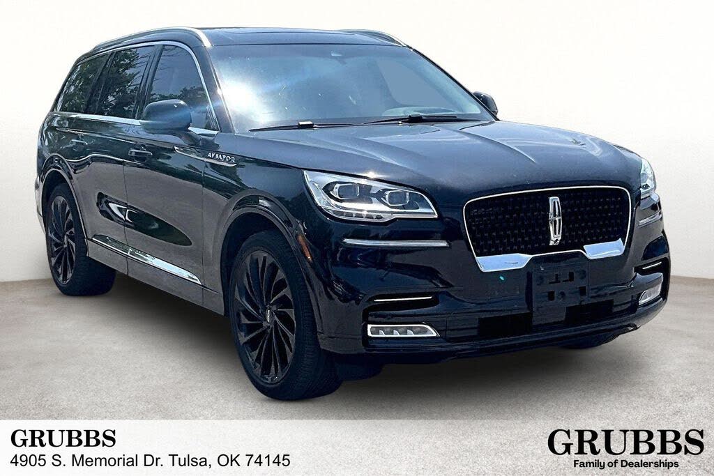 2021 Lincoln Aviator Reserve