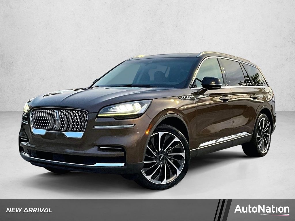 2022 Lincoln Aviator Reserve