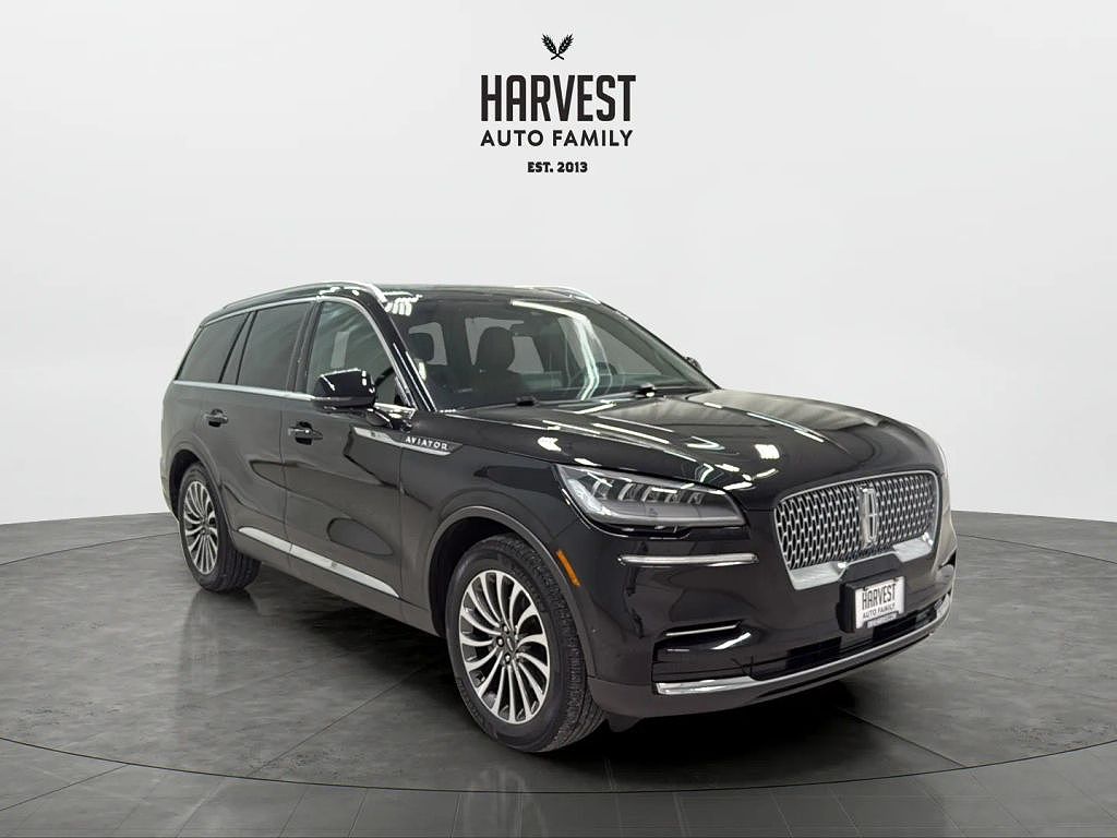 2022 Lincoln Aviator Reserve