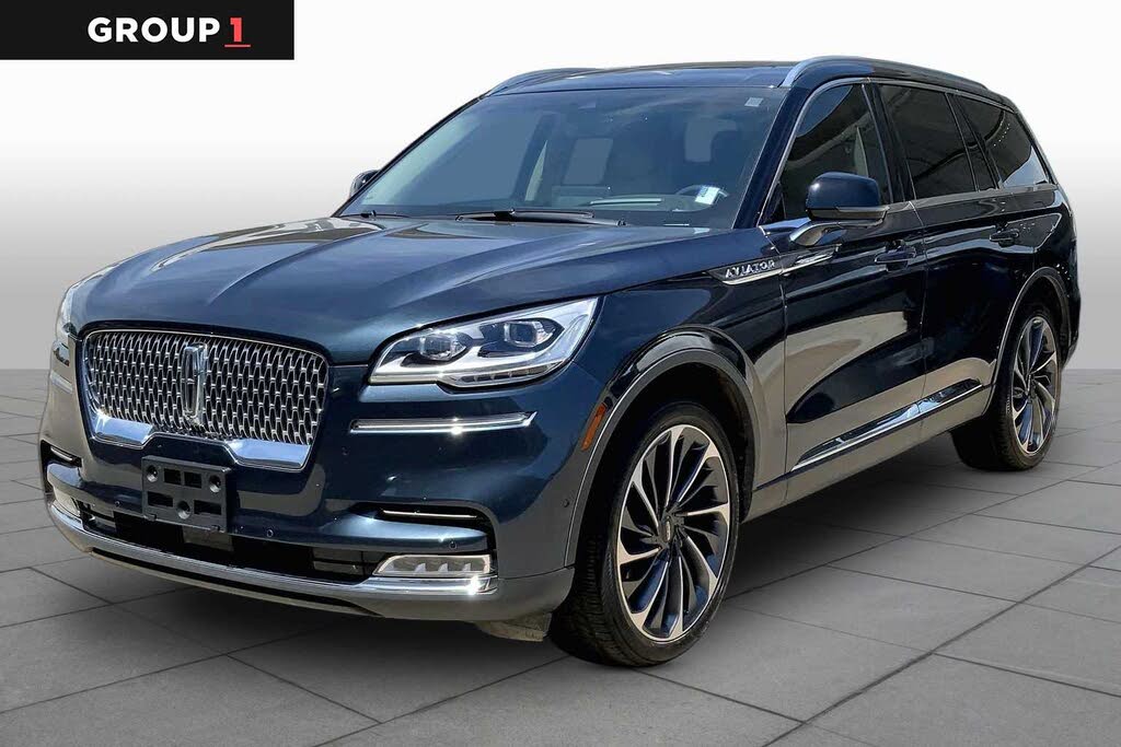 2022 Lincoln Aviator Reserve