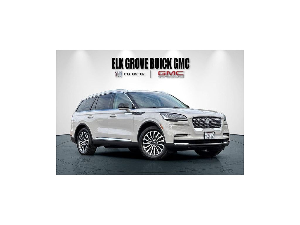 2022 Lincoln Aviator Reserve