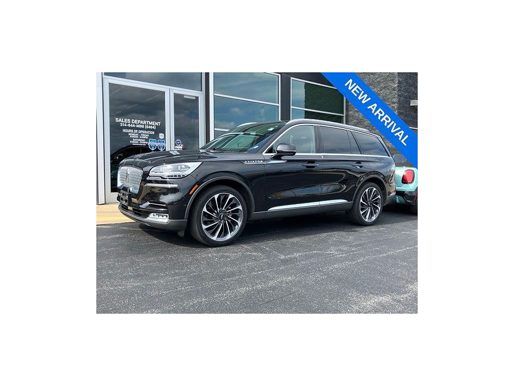 2023 Lincoln Aviator Reserve