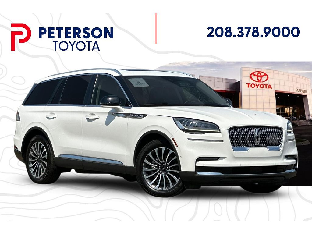 2023 Lincoln Aviator Reserve