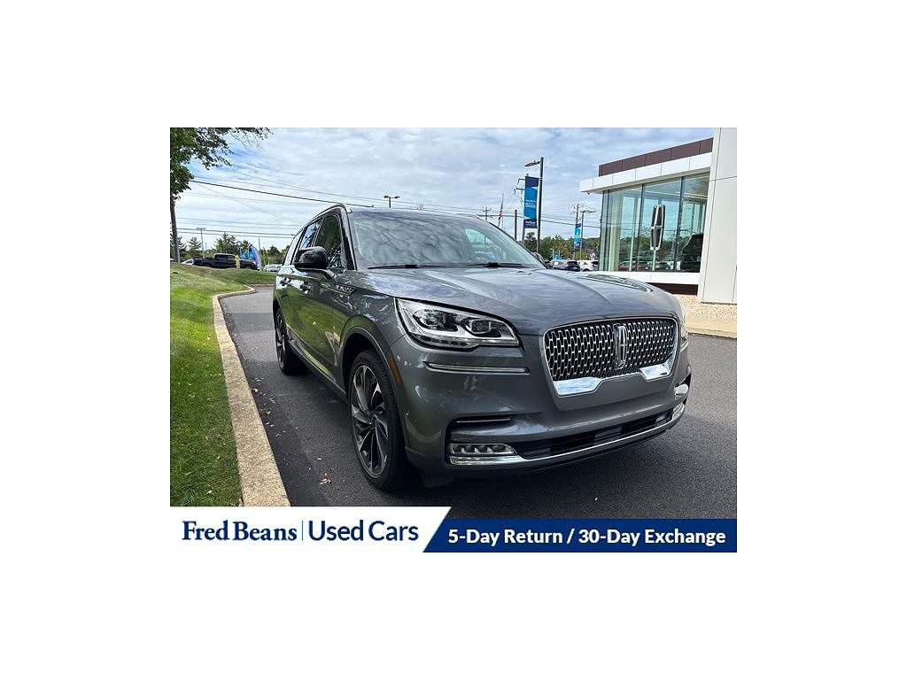2024 Lincoln Aviator Reserve