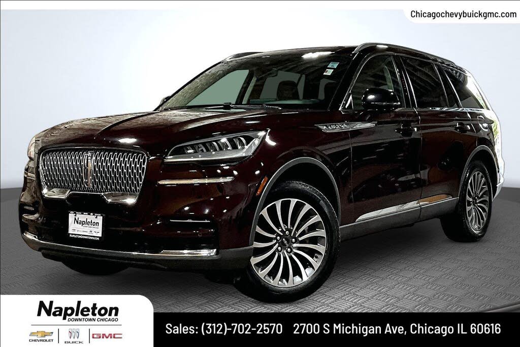 2024 Lincoln Aviator Reserve