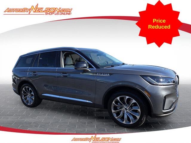 2025 Lincoln Aviator Reserve