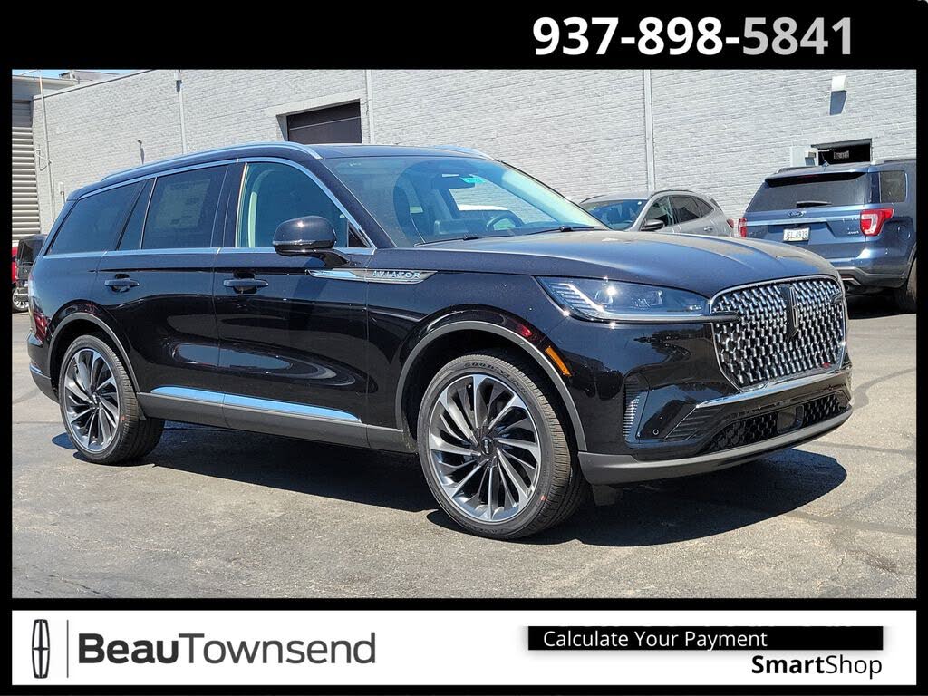 2026 Lincoln Aviator Reserve
