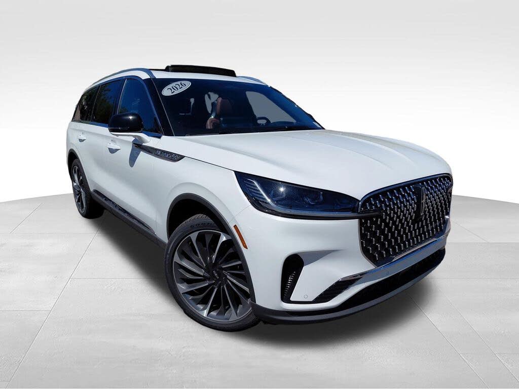 2026 Lincoln Aviator Reserve