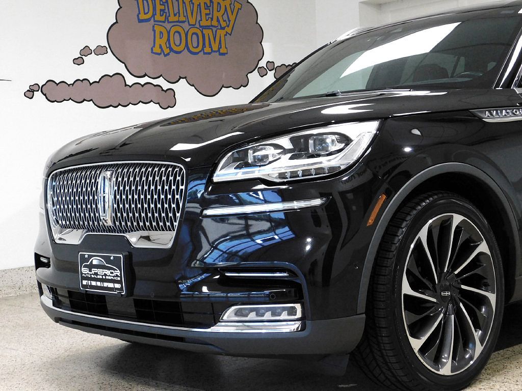 2020 Lincoln Aviator Reserve