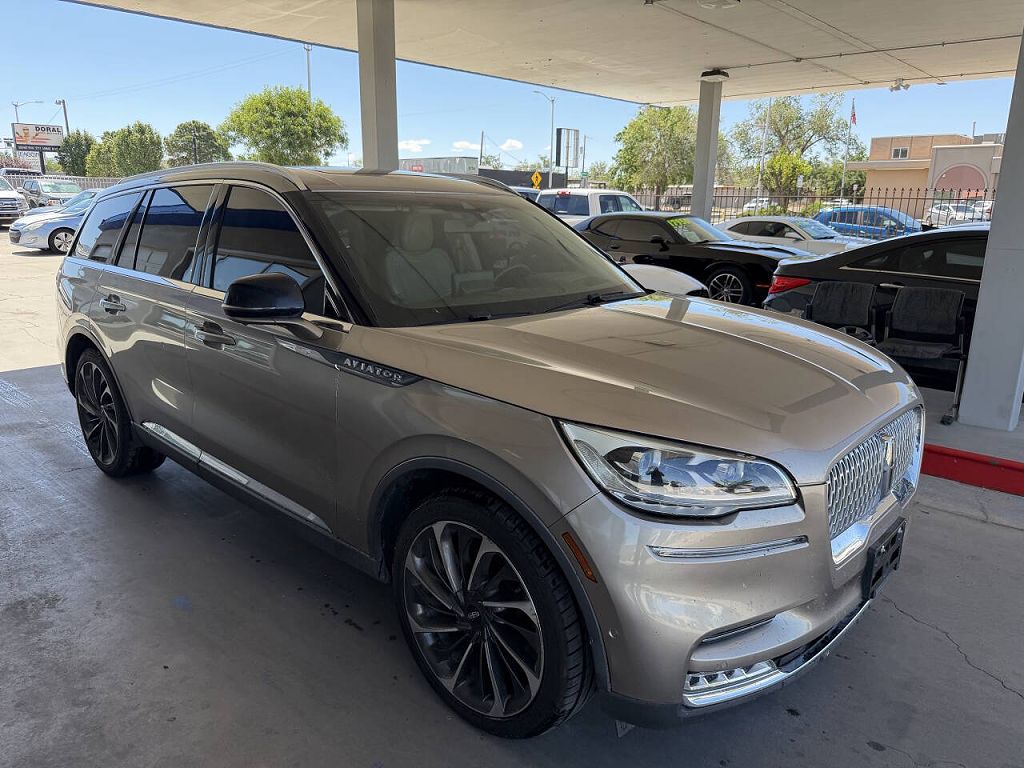 2020 Lincoln Aviator Reserve