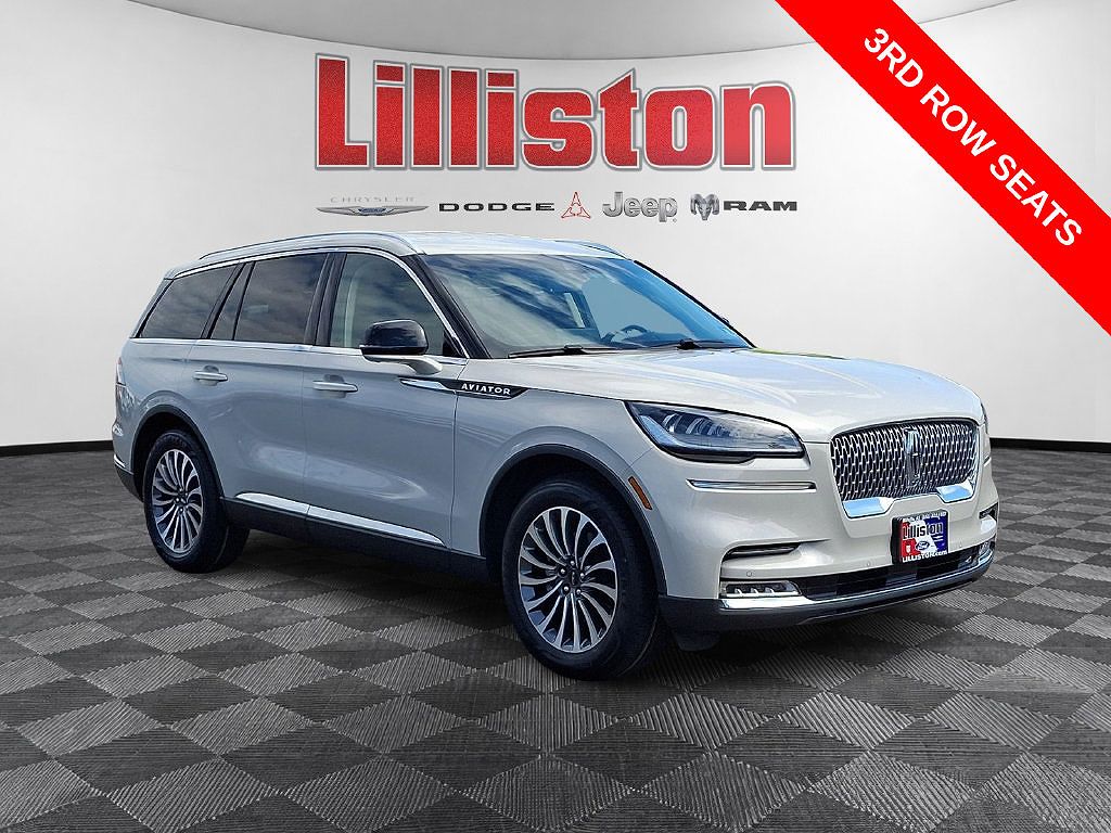 2020 Lincoln Aviator Reserve