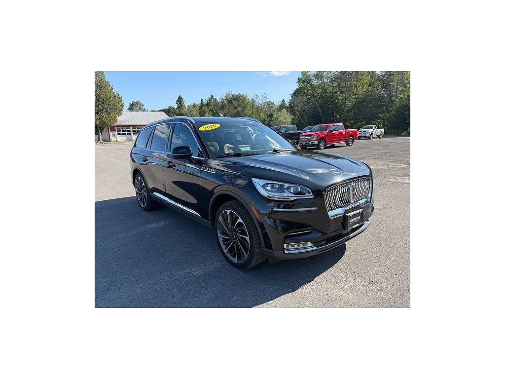2020 Lincoln Aviator Reserve