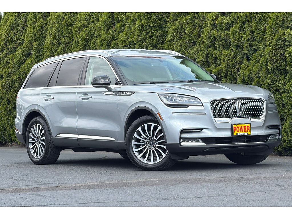 2020 Lincoln Aviator Reserve