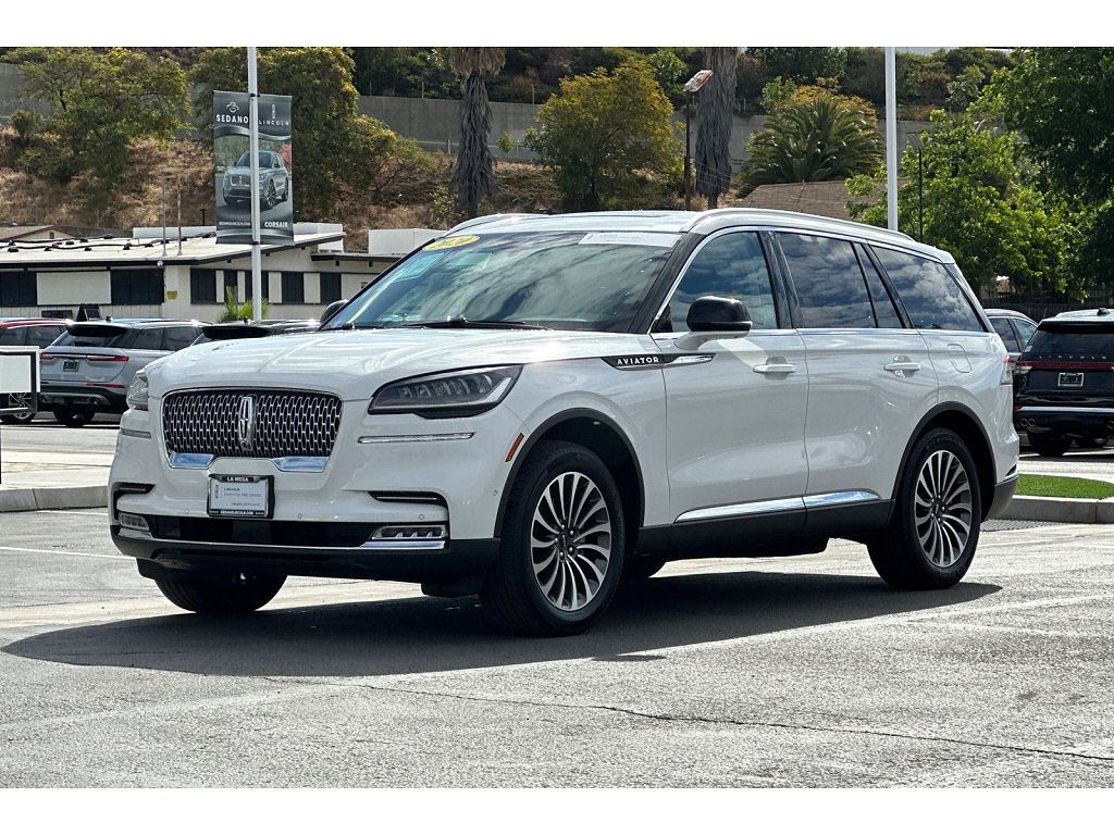 2020 Lincoln Aviator Reserve