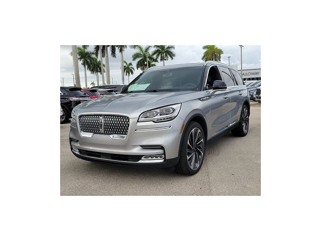 2020 Lincoln Aviator Reserve