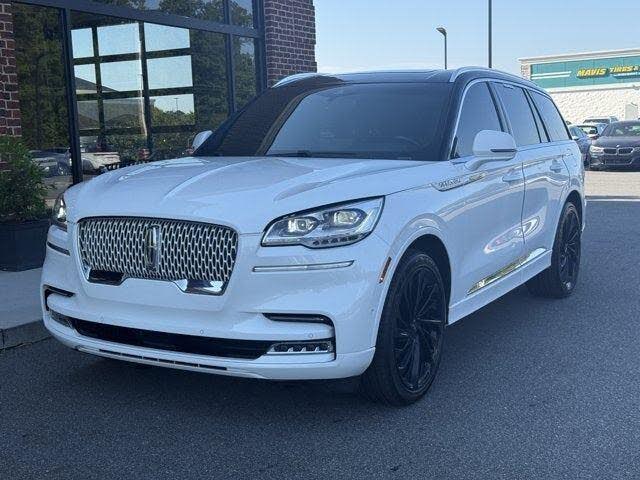 2021 Lincoln Aviator Reserve