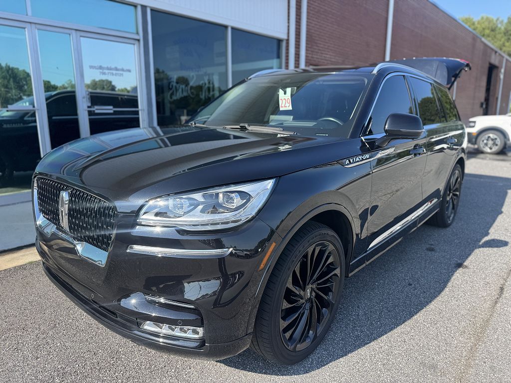 2021 Lincoln Aviator Reserve