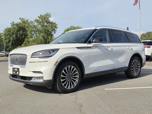 2021 Lincoln Aviator Reserve