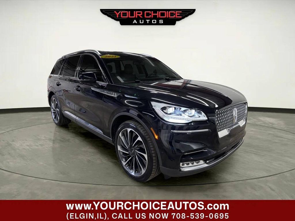 2021 Lincoln Aviator Reserve