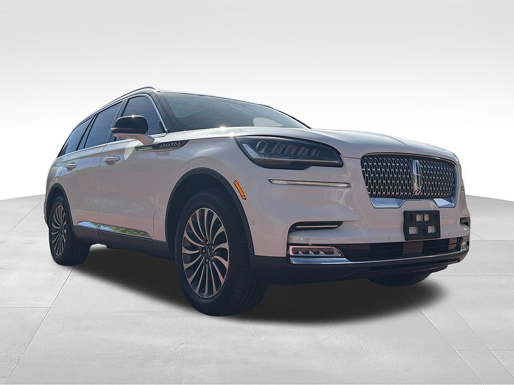 2021 Lincoln Aviator Reserve