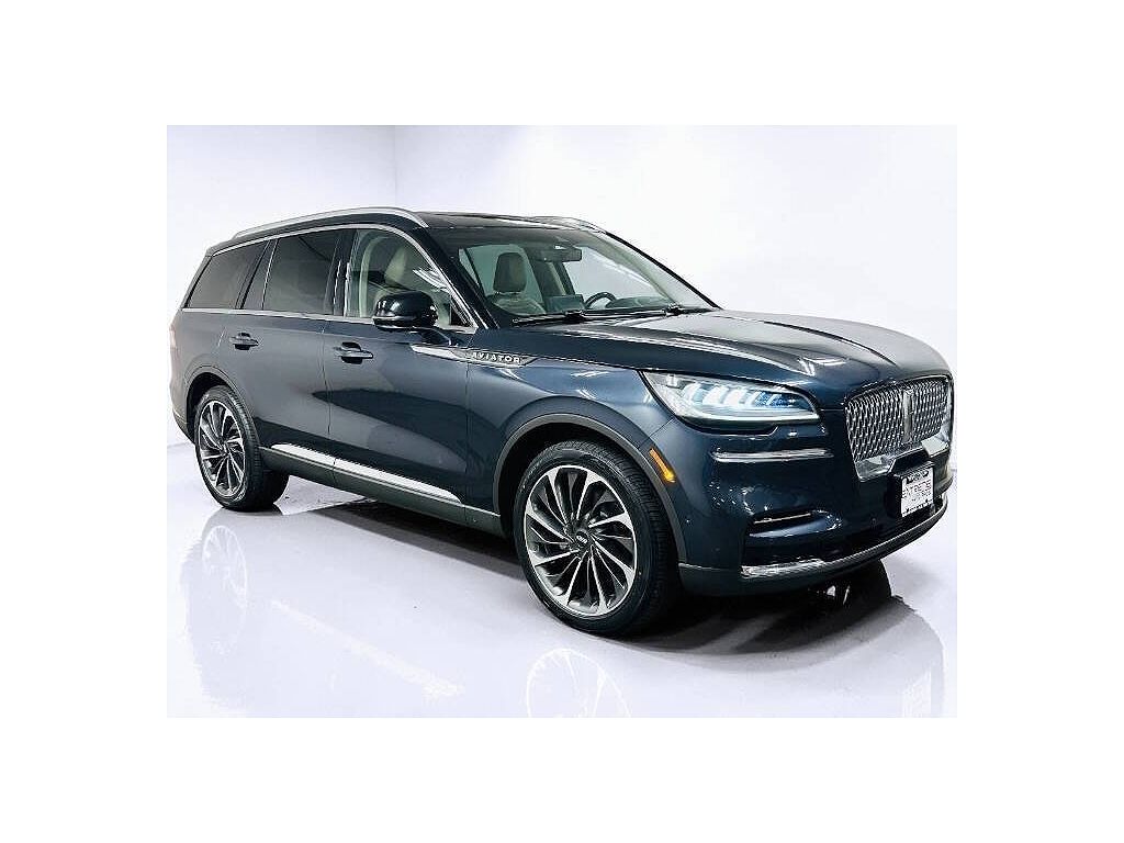 2022 Lincoln Aviator Reserve