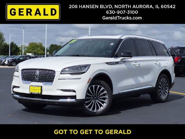 2023 Lincoln Aviator Reserve