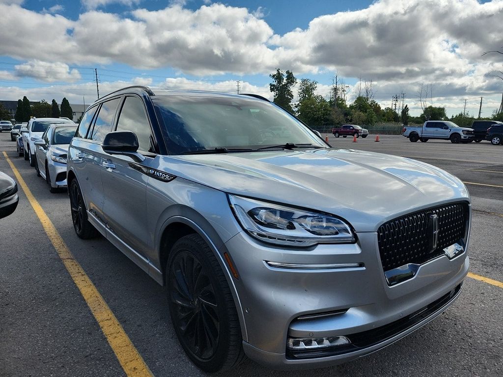 2023 Lincoln Aviator Reserve