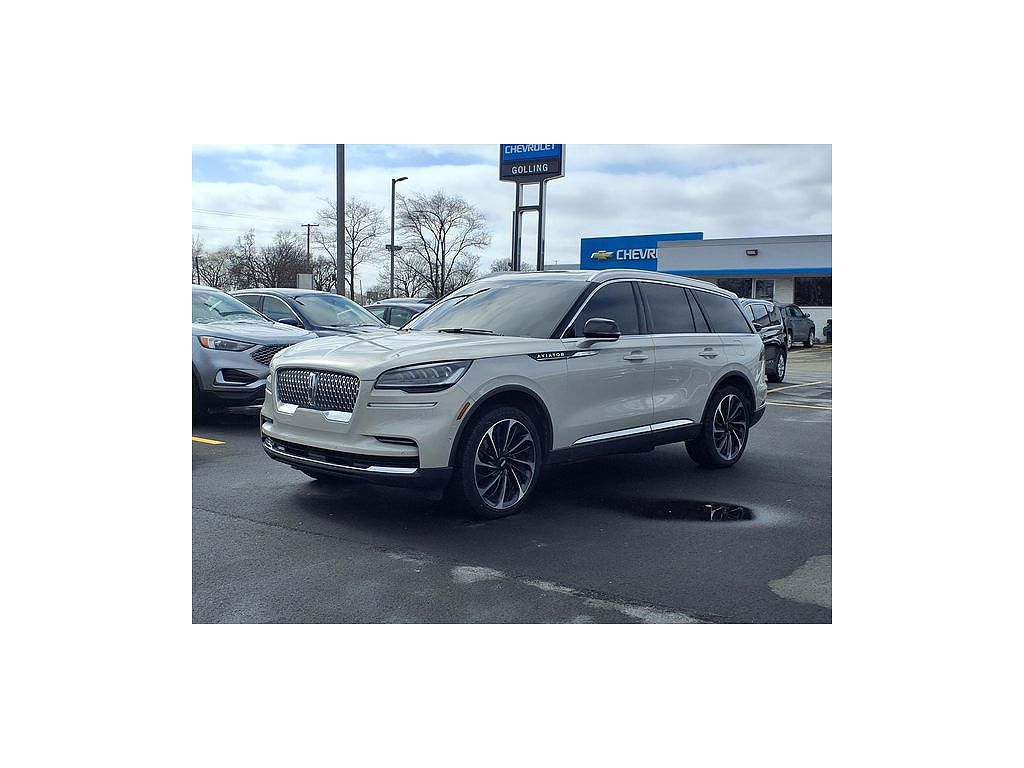 2023 Lincoln Aviator Reserve