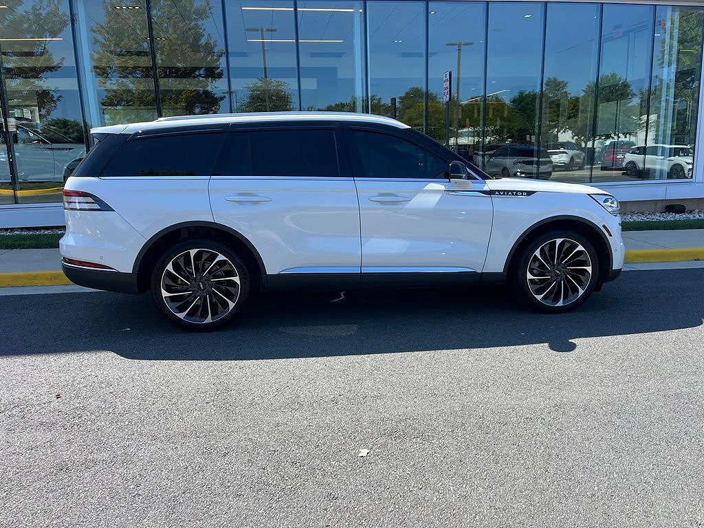 2024 Lincoln Aviator Reserve