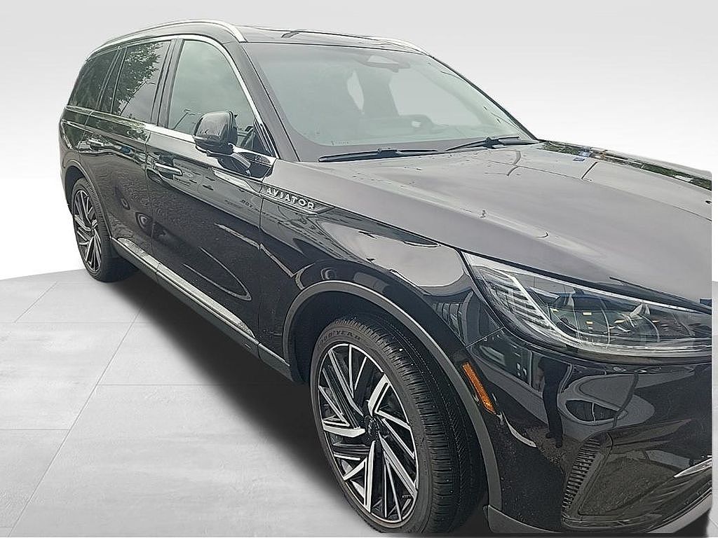 2025 Lincoln Aviator Reserve