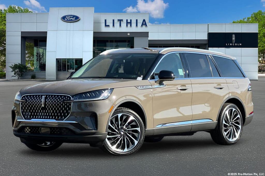 2026 Lincoln Aviator Reserve