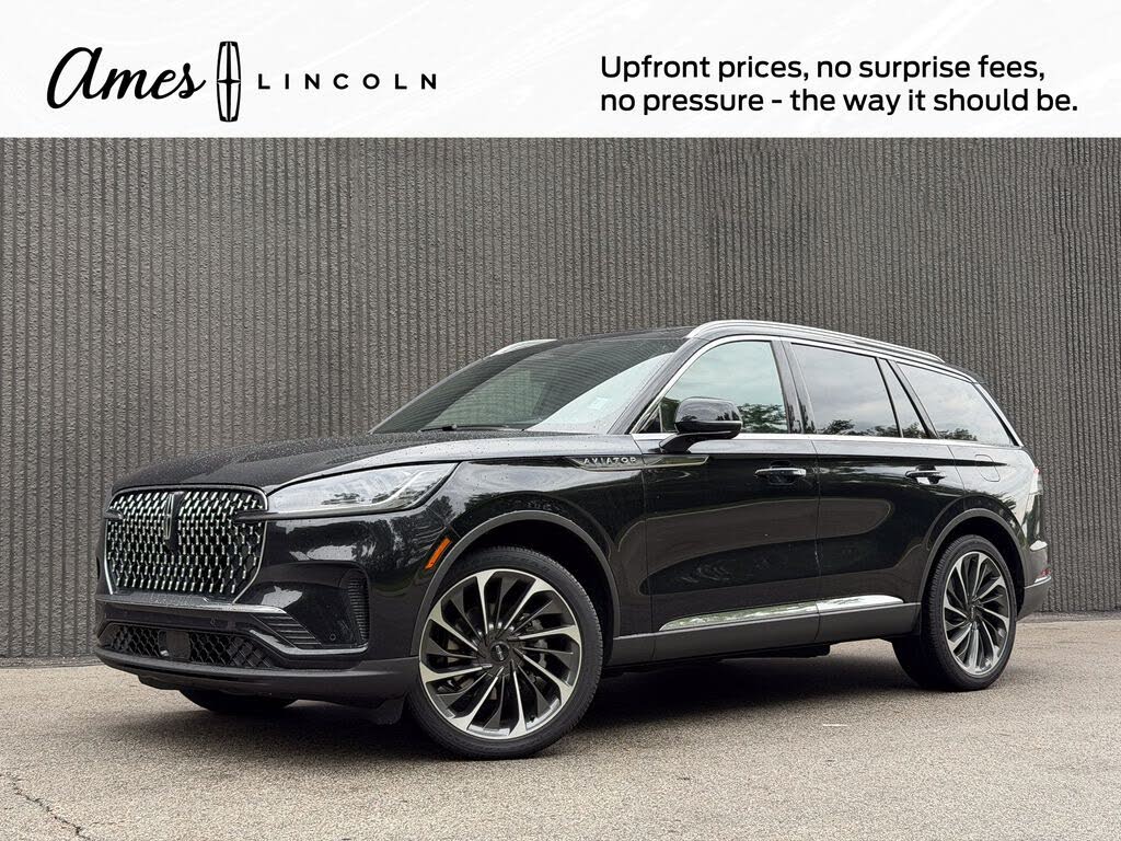 2026 Lincoln Aviator Reserve