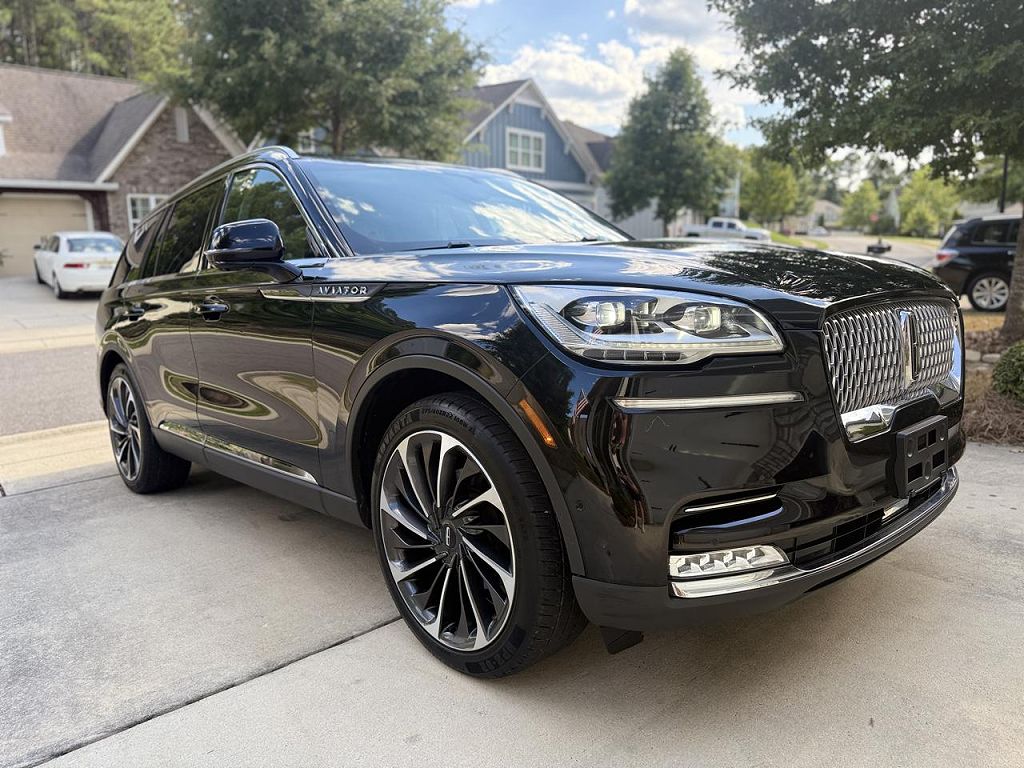 2020 Lincoln Aviator Reserve