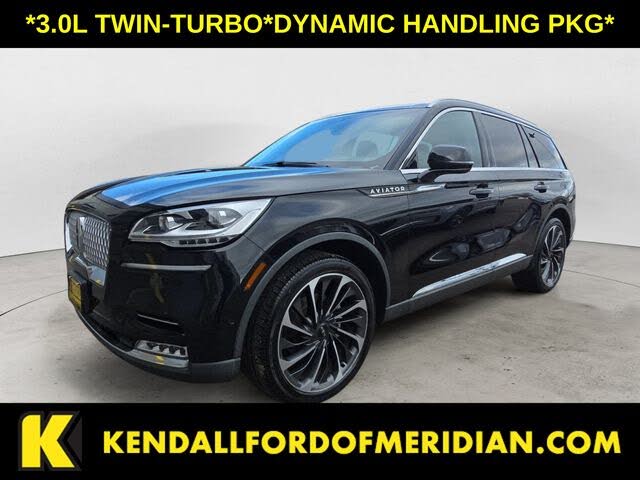 2020 Lincoln Aviator Reserve