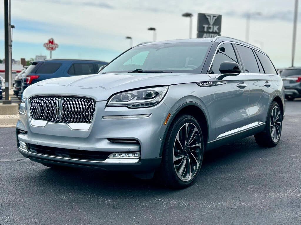 2020 Lincoln Aviator Reserve