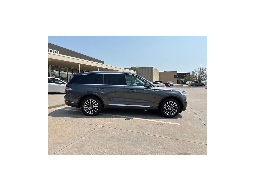 2020 Lincoln Aviator Reserve
