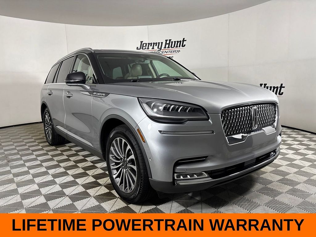 2020 Lincoln Aviator Reserve