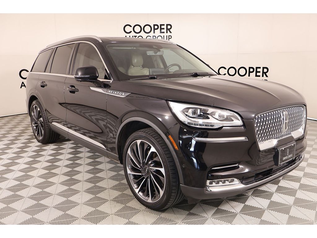 2020 Lincoln Aviator Reserve