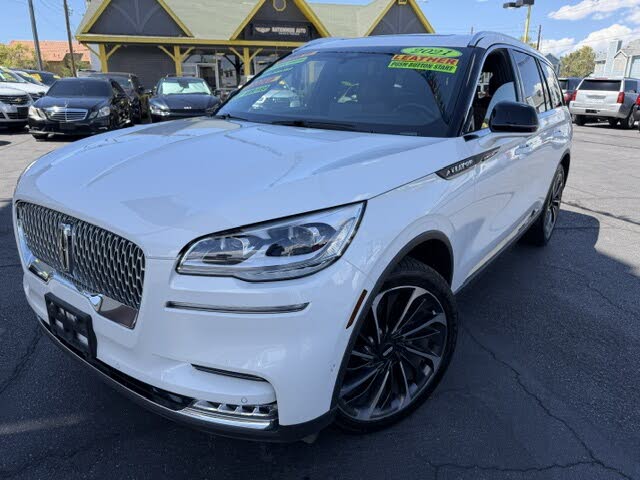 2021 Lincoln Aviator Reserve