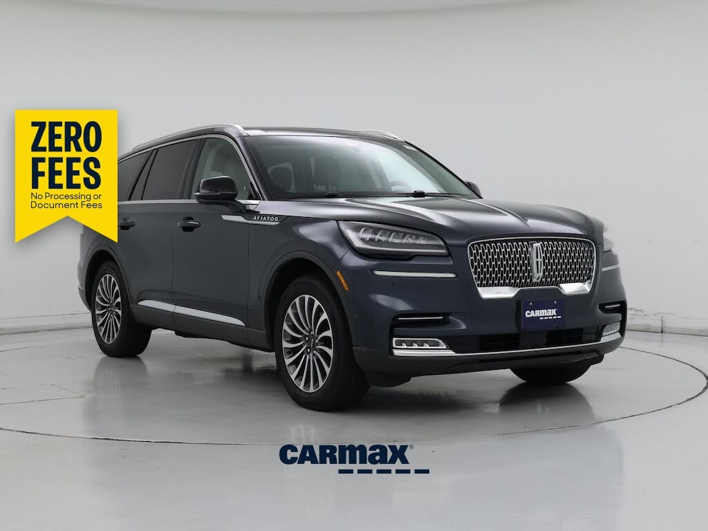 2021 Lincoln Aviator Reserve