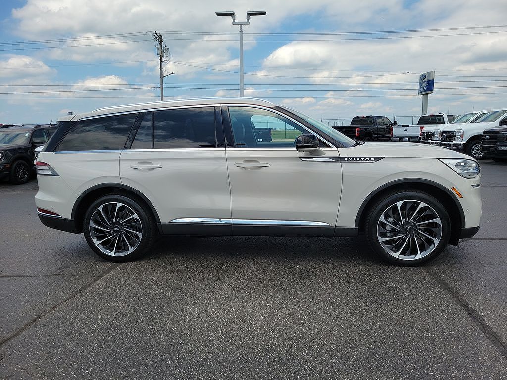 2021 Lincoln Aviator Reserve