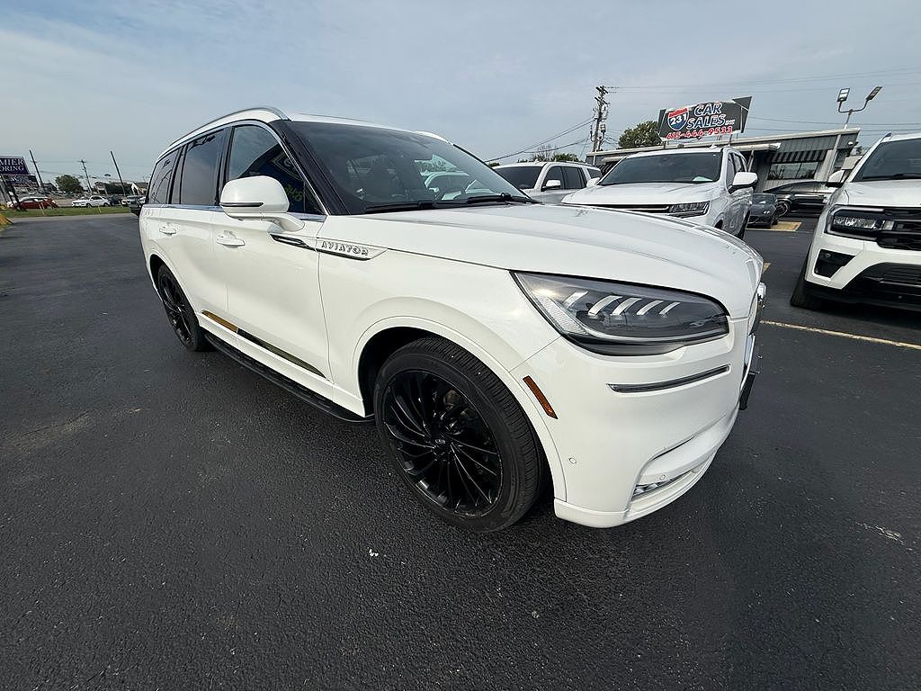 2021 Lincoln Aviator Reserve