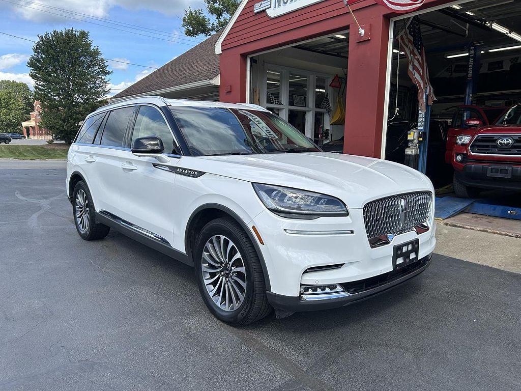 2021 Lincoln Aviator Reserve