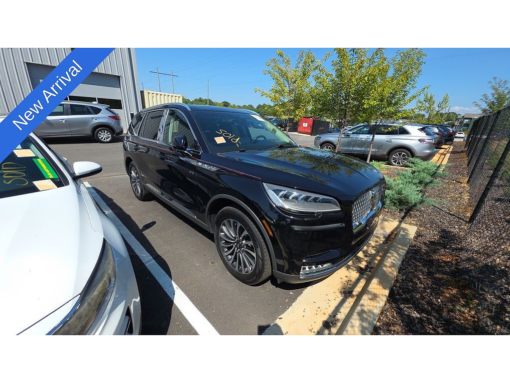 2021 Lincoln Aviator Reserve