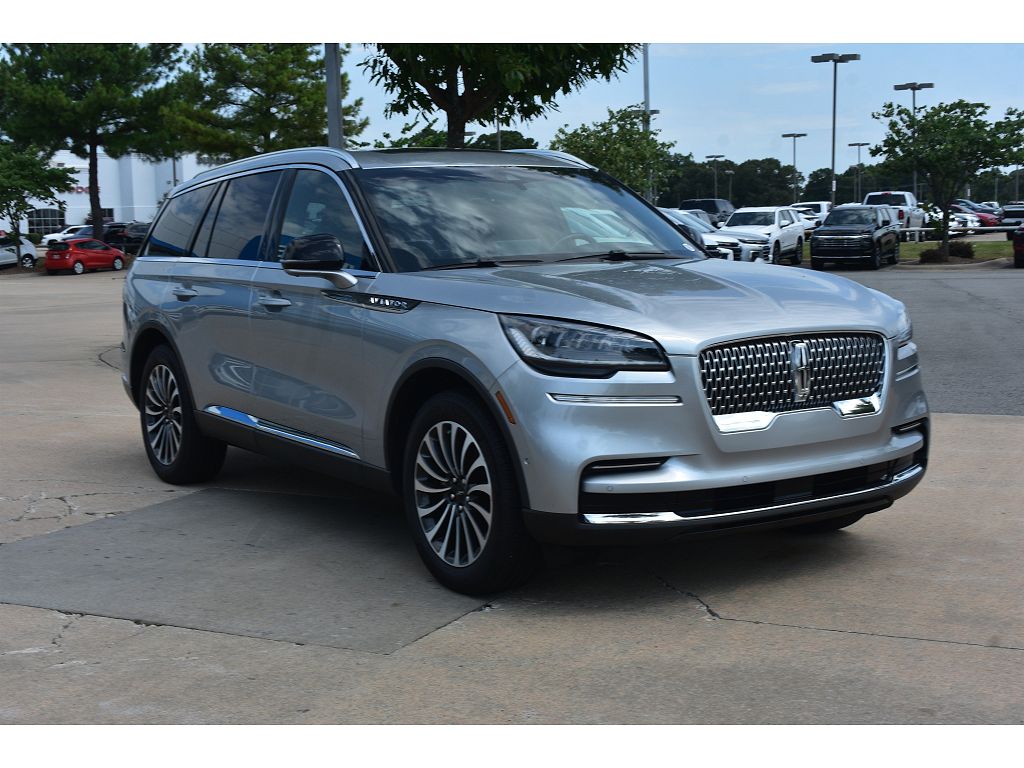 2023 Lincoln Aviator Reserve