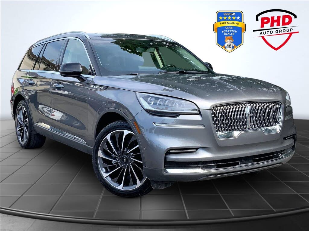 2023 Lincoln Aviator Reserve