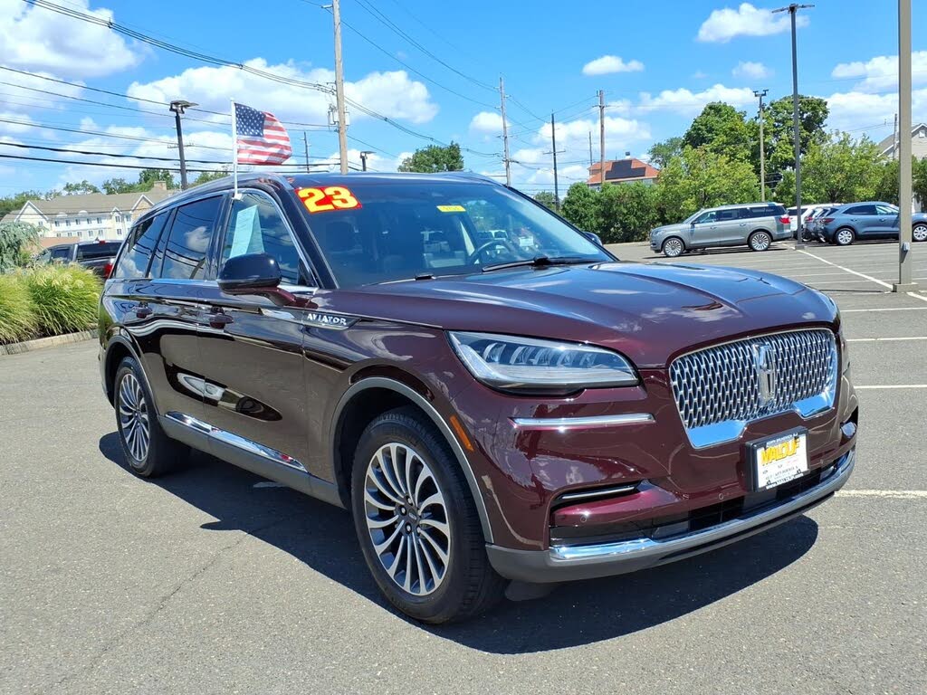 2023 Lincoln Aviator Reserve